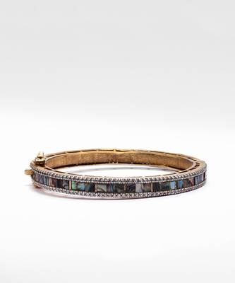 Silver  Elaheh Bracelet 3