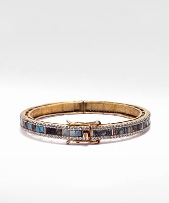 Silver  Elaheh Bracelet 4
