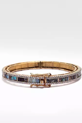 Silver  Elaheh Bracelet