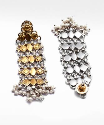 Golden Huma  Earrings 2