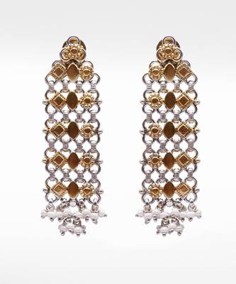 Golden Huma  Earrings 3