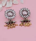 Silver Leila  Earrings