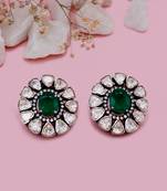 Silver  Mahnaz Earrings