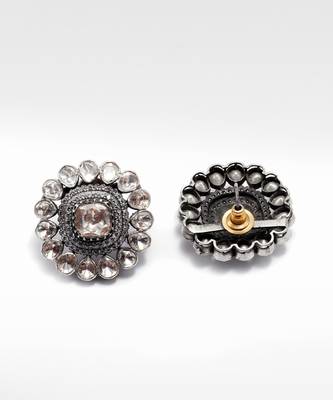 Silver  Sahba Earrings 2