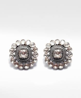 Silver  Sahba Earrings 3