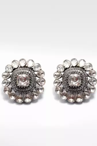 Silver  Sahba Earrings