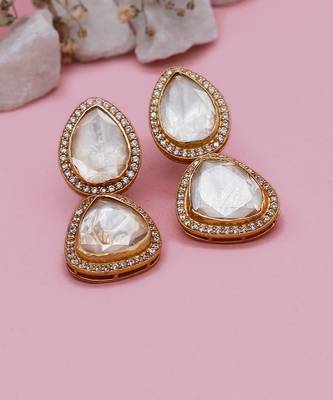 Golden  Sanaz Earrings 1
