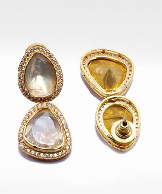 Golden  Sanaz Earrings 2