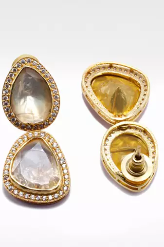 Golden  Sanaz Earrings