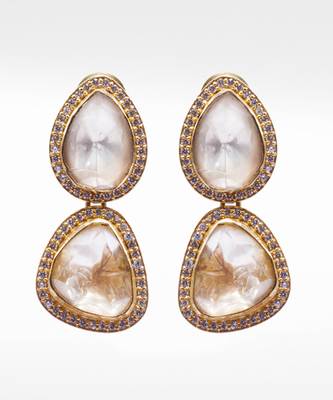 Golden  Sanaz Earrings 3