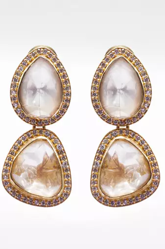 Golden  Sanaz Earrings