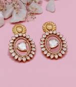 Golden  Shadleen Earrings