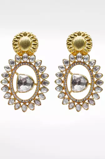 Golden  Shadleen Earrings