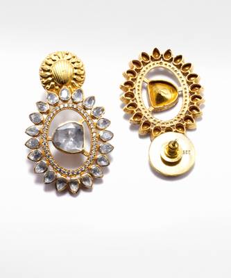 Golden  Shadleen Earrings 3