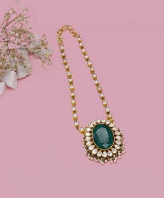 Golden  Jasmin Necklace 1