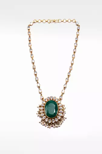 Golden  Jasmin Necklace