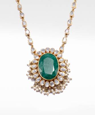 Golden  Jasmin Necklace 3