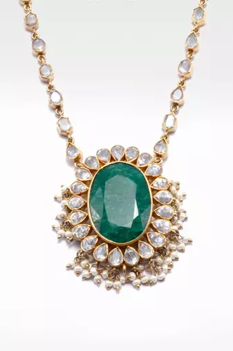 Golden  Jasmin Necklace