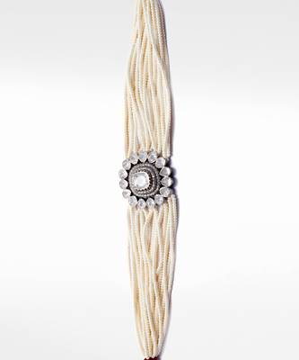 Silver  Arzu Pearl Choker 2