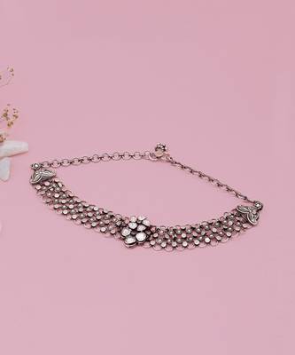 Silver  Bano Necklace 1