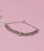 Silver  Bano Necklace