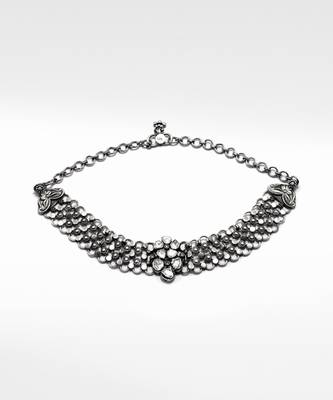 Silver  Bano Necklace 2