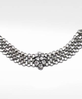 Silver  Bano Necklace 3