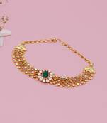 Golden Darya  Moissanite Choker