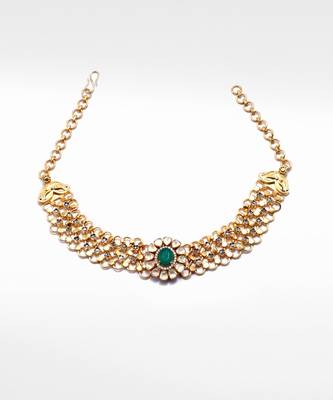Golden Darya  Moissanite Choker 2