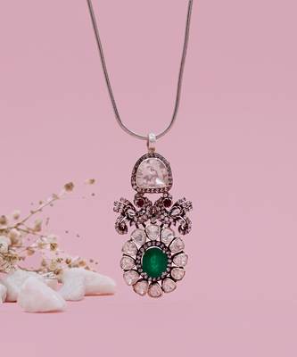 Silver Dilara  Necklace 1
