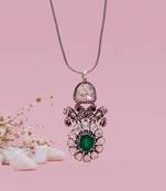 Silver Dilara  Necklace