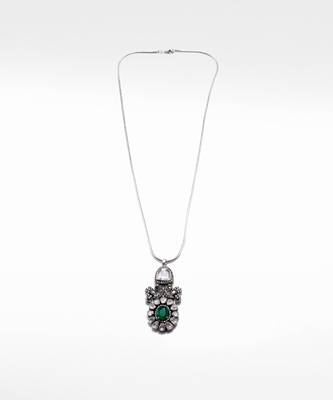 Silver Dilara  Necklace 2