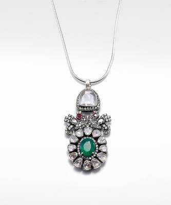 Silver Dilara  Necklace 3