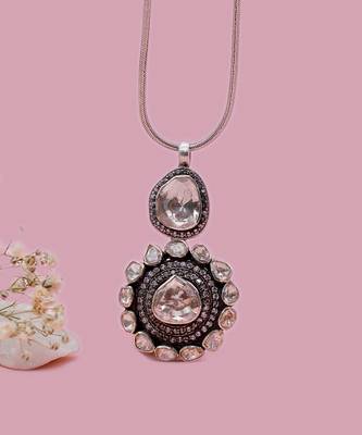 Silver  Nikoo Necklace 1