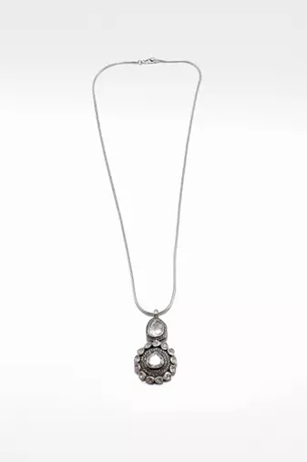 Silver  Nikoo Necklace