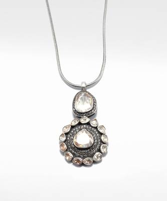 Silver  Nikoo Necklace 3