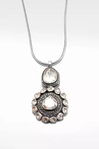 Silver  Nikoo Necklace