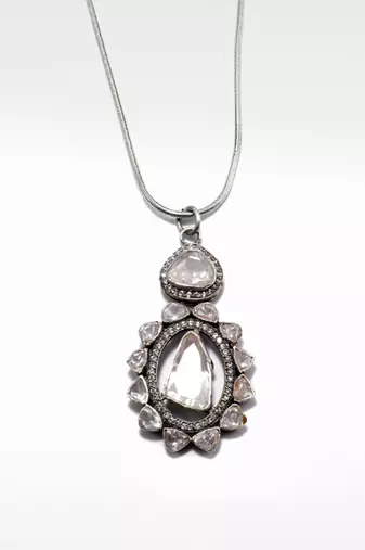 Silver  Nirut Necklace