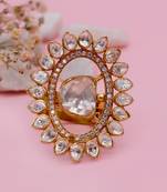 Golden  Golnar Adjustable Ring