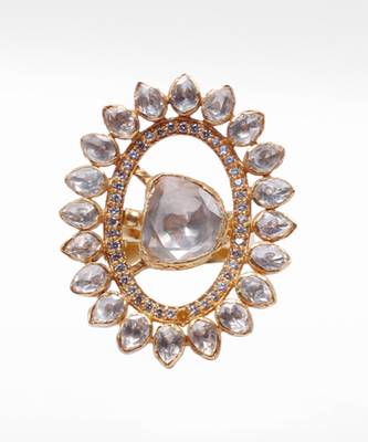 Golden  Golnar Adjustable Ring 2