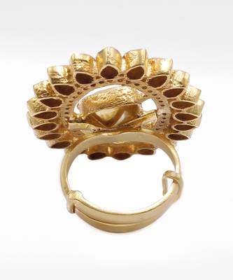 Golden  Golnar Adjustable Ring 3