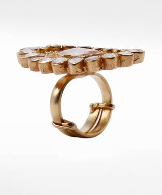 Golden  Golnar Adjustable Ring 4