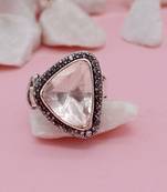 Silver  Heer Adjustable Ring