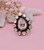 Silver Oldooz  Adjsutable Ring