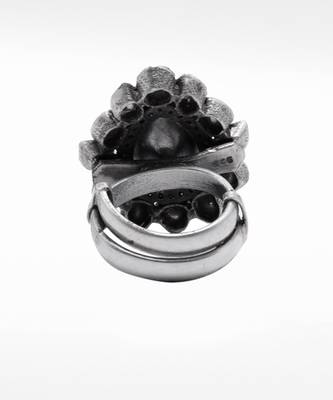 Silver Oldooz  Adjsutable Ring 3