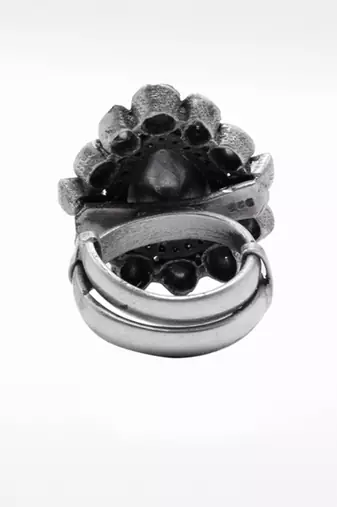 Silver Oldooz  Adjsutable Ring