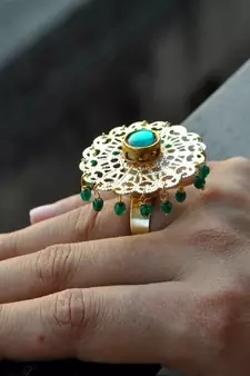 Merry Go Round Ring