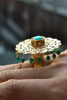 Merry Go Round Ring