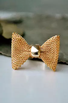 Pretty Little Bow Ring
