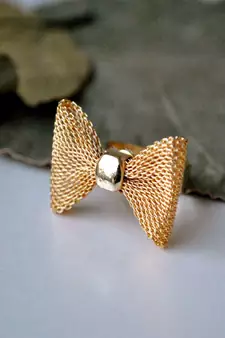 Pretty Little Bow Ring